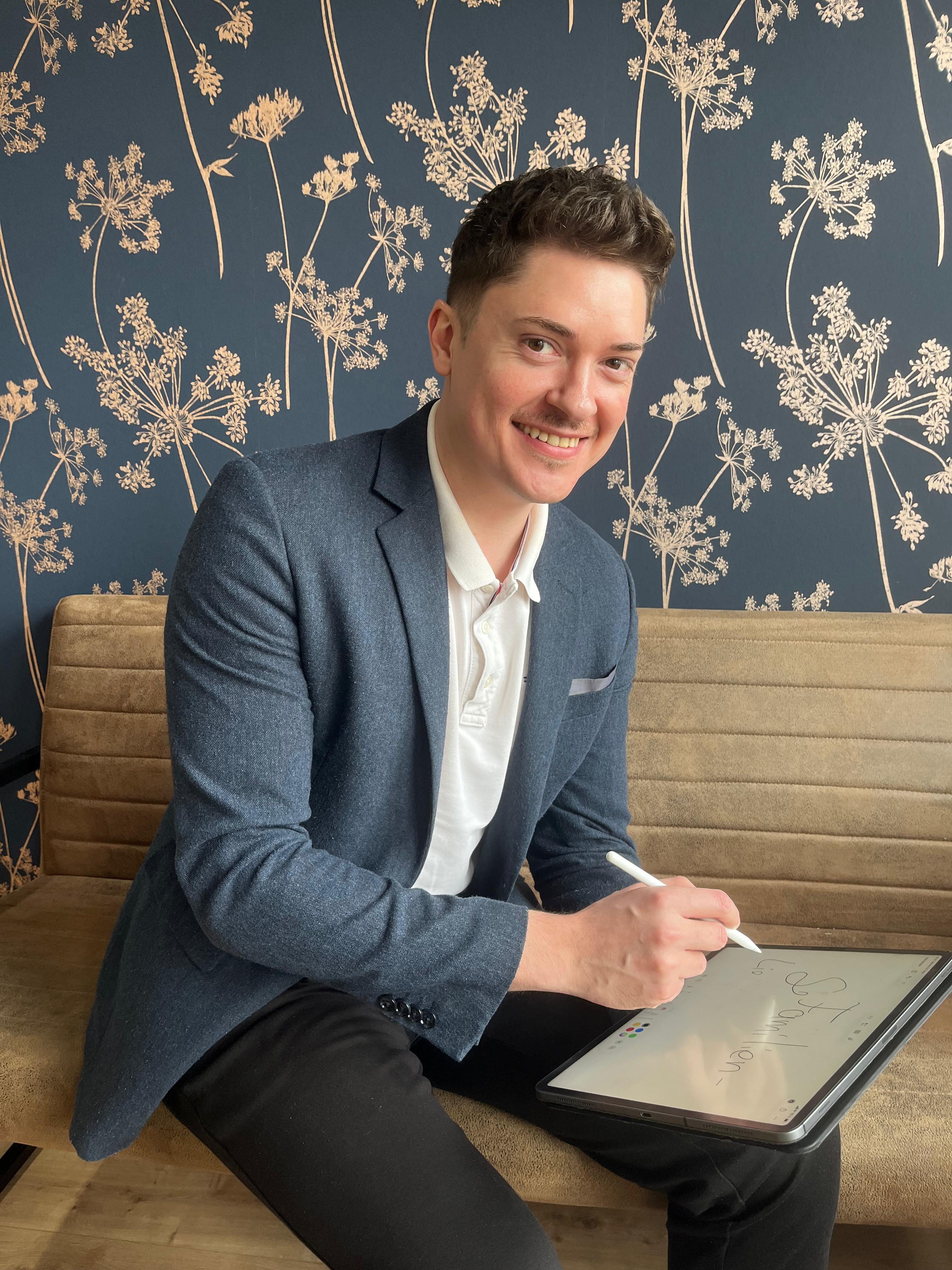 Matthias Ziegler, Vermögensberater – Digitale Beratung per Video